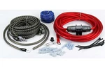 Rockford Fosgate RFK8I Gauge Amplifier Installation Wiring Kit W/rca's. Fixed Price $99.00.