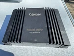 Vintage Denon DCA400 Pro Hifi Car Amplifier Sq Audio Cheater DCA-400 Japan. Fixed Price $44.99.