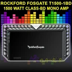 Rockford Fosgate T1500-1BD Mono 1500W Rms Subwoofers Speakers Amplifier New. Fixed Price $964.44.