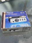 Nos Kraco Model KE-3 Car Graphic Equalizer And Power Booster Amp Circa 1980. Fixed Price $90.00.