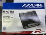 Alpine R-A75M Nos Brand New W/ Free Shipping (see Pictures & Details Below). Fixed Price $425.00.
