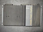 Nakamichi PA-350 Mobile Power Amplifier 35WX4 & Pyle RC400 Active Crossover Box. Fixed Price $350.00.