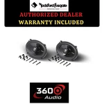 Rockford Fosgate T1682 Power 6X8" 2-WAY Coaxial Full Range Speakers Black Pair. Fixed Price $239.99.