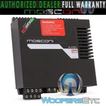 Mosconi One 60.4 4-CHANNEL 88W X Rms Class Ab Car Amplifier Made In Italy New. Fixed Price $499.99.