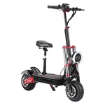 Electric Scooter For Adult 6000W Dual Motor 55MPH 60V 38AH Folding Fast Escootyd. Fixed Price $467.99.