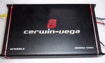 Cerwin Vega H7100.2 Amplifier, Two Channel Full Range. Fixed Price $128.00.