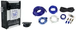 Soundstream TXP1.6000D Watt Mono 1-OHM Car Stereo Amplifier+amp Kit. Fixed Price $205.95.