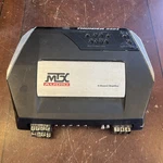 Mtx Audio Thunder TA3404 4-CHANNEL Car Amplifier Vintage Rare Rs. Fixed Price $95.03.