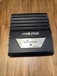 Alpine V-power MRP-M350 Mono Amplifier Watts 1 Channel Subwoofer Untested. Fixed Price $37.50.