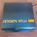 Jensen Mosfet Car Amplifier A222HX. Channel 100WX2. Fixed Price $42.17.