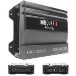 Mb Quart FA1-200.2 Formula Watt Amplifier Channel Car Audio. Fixed Price $73.30.