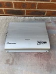 Pioneer GM-X962 2/1 Channel Amplifier Working. Free Uk Mainland Postage.. Fixed Price $200.15.