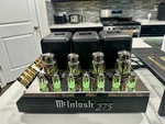 Mcintosh MC275 Mk Vi Tube Power Amplifier Upgraded Genalex Gold Lion. Fixed Price $5750.00.