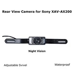 New Rear View Camera Backup License Plate Night For Sony XAV-AX200 XAVAX200. Fixed Price $36.90.