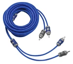 Kicker 46KI46 18 Ft. 4-CHANNEL Rca Cable Meter And It's Silver-tinned. Fixed Price $27.95.