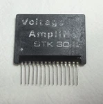 QTY(1) Sanyo STK3042 Stereo Amplifier I.c.. Fixed Price $8.50.