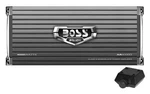 Boss AR4000D Armor 4000W Monoblock Class Car Audio Amplifier And Remote. Fixed Price $182.99.