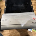 Precision Power Ppi Amp Pcx 480 2/3/4 Channel (rare) Untested As. Fixed Price $240.00.
