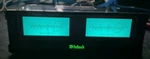 Old School Mcintosh MPM4000 Meter New Bulbs Trim Pieces Works Perfectly. Fixed Price $799.99.