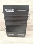 Sundown Audio SFB-1000D 1000W Max Power Ohm Full Bridge Car Amplifier. Fixed Price $120.00.