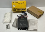 Sony XM-25 Vintage Car Amplifier Nos New Old Stock. Fixed Price $129.99.