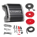 Crunch PZ2-1530.2D 1500W Rms Monoblock Amplifier With Kit. Fixed Price $89.99.