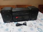 Sharp GF-A200 Boombox Radio Cassette Player. X-bass Tested Works!. Fixed Price $59.95.