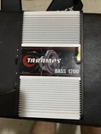 Taramps Bass 1200 Ohm Monoblock Amplifier Rms Channel 14.4VDC. Fixed Price $110.00.