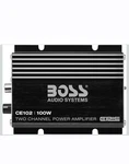 Boss Audio Systems CE102 Channel Car Amplifier - 100 High Output. Fixed Price $29.99.
