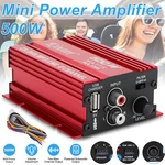 500W 12V Channel Powerful Stereo Audio Amplifier Hifi Bass Car Home. Fixed Price $18.51.