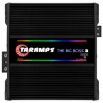 Taramps The Big Boss Bass Black 1 Channel Amplifier 3000W Rms Rgb 0.5 2OHM. Fixed Price $275.00.
