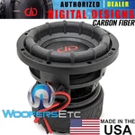 Dd Audio 1506A-D4 6.5" Usa Made 2250W Dual 4-OHM Subwoofer Bass Speaker. Fixed Price $399.00.