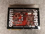 Graffiti Sound XP-400 Two Channel Old School Precision Made Power Amplifier. Fixed Price $169.99.