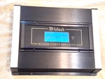 Mint Refurbished Old School Mcintosh MC443M Mono Audiophile Sq Amp .005 Thd.. Fixed Price $1500.00.