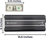 Orion XTRPRO4.2K 4-CHANNEL 2000W Rms Full-range Class-d Car Amplifier. Fixed Price $449.95.