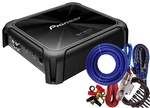 Pioneer GM-D8701 Class-d 1-CHANNEL 1600W Max Power Mono Amplifier + 4 Ga Kit. Fixed Price $219.00.