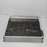 VR3 400W 4-CH. Virtual Reality Sound Labs Car Audio Amplifier No Tested. Fixed Price $24.44.