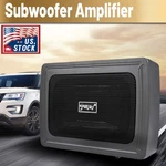 1200W Active Under Seat Car Bass Box Audio Subwoofer Speaker Amplifier Be. Fixed Price $78.99.