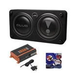 Jbl Club 1200SSL 12" 1200W Subwoofer + Stx 1000W Car Audio Amplifier Kit. Fixed Price $579.99.