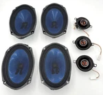 09-26 Ram 1500 Set Audio Speakers Door & Dash Panel Infinity Quarter Inner Oem. Fixed Price $169.00.
