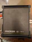 Kicker Channel Car Amplifier Audio 11DX1252 DX125.2 Fully Functional Shippi. Fixed Price $79.99.