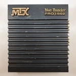 Mtx Blue Thunder PRO1502 N-channel Vfet Amplifier Vtg 1997 Untested. Fixed Price $79.99.