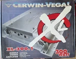 Cerwin Vega XL-300.1 300W Ch Mono Car Amplifier New Old Stock. Fixed Price $125.00.