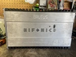 Hifonics Brutus BRZ1700.1D Monoblock Amplifier (ised). Fixed Price $24.99.