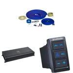 Powerbass PBX-600.6 Channel 100 Watt With Xl-btrs Rocker Switch Bluetoo.... Fixed Price $689.89.
