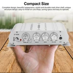 ST-838 Car Stereo Amplifier For Vehicle Audio & Boosting Music On Drives. Fixed Price $21.65.