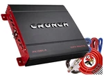 Crunch PX-1025.4 Channel 1000 Watt Car Stereo Amplifier + Wiring Kit. Fixed Price $94.99.