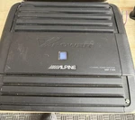 Alpine V-power MRP-F300 4 Channel Amplifier. Fixed Price $104.99.
