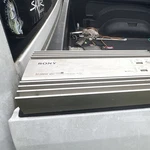 Sony XM-5046 4-CHANNEL Car Audio Amplifier 50W Rms Power. Fixed Price $375.00.