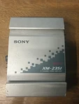 Sony XM-2351 Stereo Power Amplifier Vintage Tested Ok. Fixed Price $45.00.